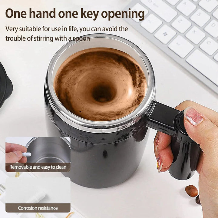 BowLift | Auto-Stirring Mug - AutoBlend