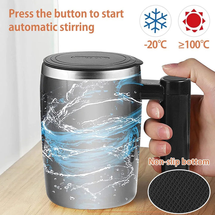 BowLift | Auto-Stirring Mug - AutoBlend