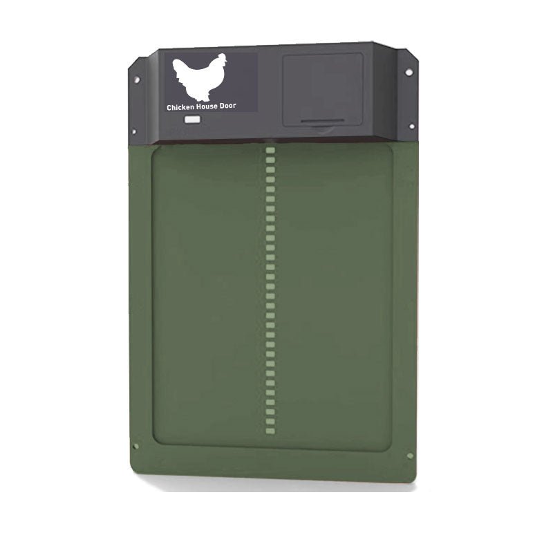 BowLift | ROOSTSECURE – Automatic Chicken Coop Door with Light Sensor & Weather Protection