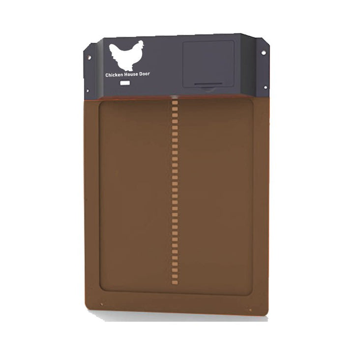 BowLift | ROOSTSECURE – Automatic Chicken Coop Door with Light Sensor & Weather Protection