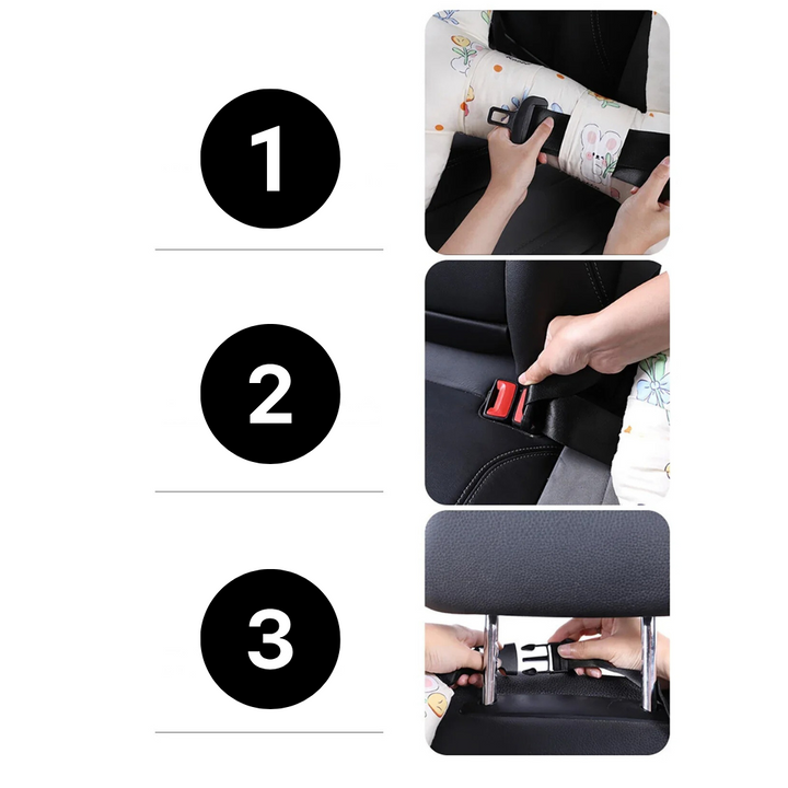 BowLift | Cosy Car Pillow for Children