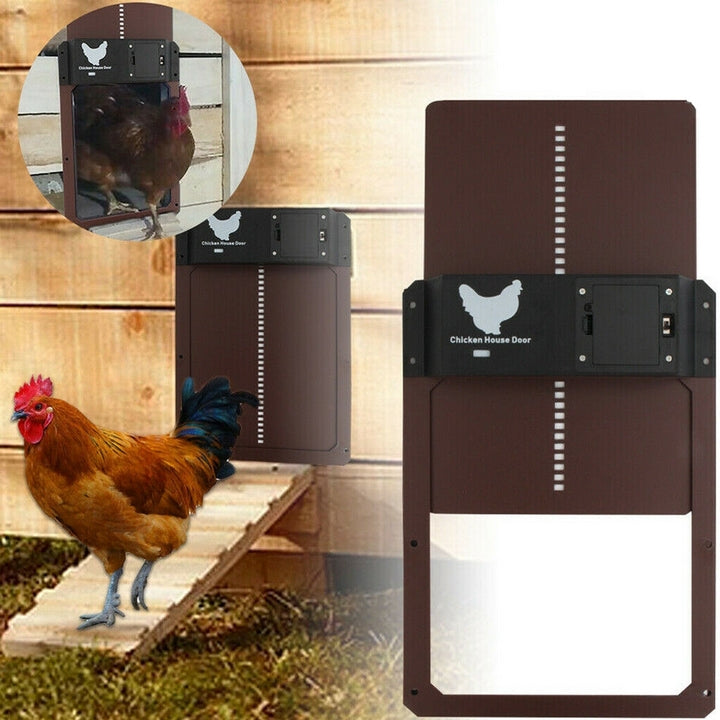 BowLift | Automatic Chicken Coop Door System - SafeCoop