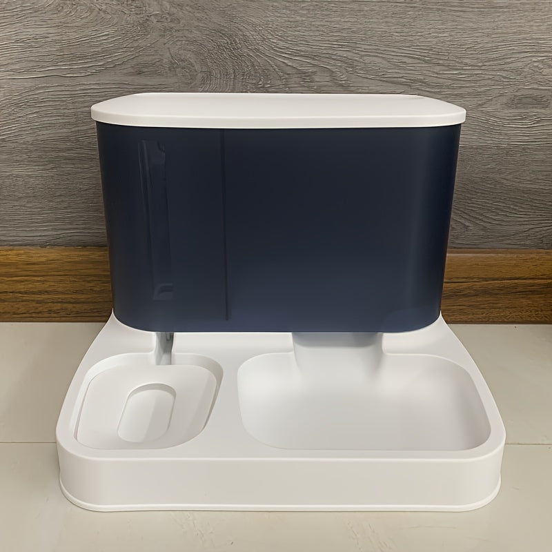 BowLift | Food & Water Dispenser Cativa Duo | Automatic & Time-Saving | 2-in-1 System | For Cats & Small Animals