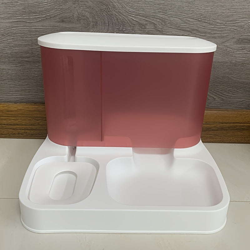 BowLift | Automatic Food and Water Dispenser - EasyFeed Duo