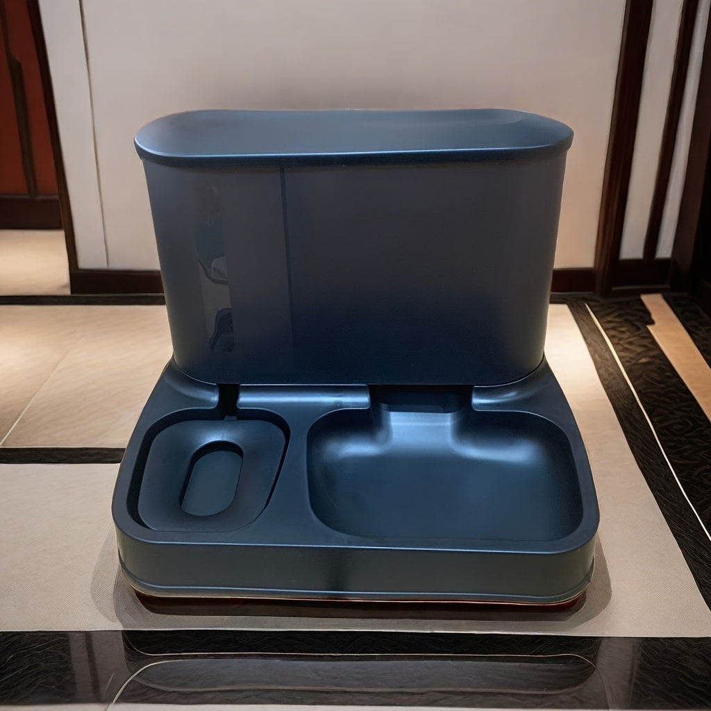 BowLift | Food & Water Dispenser Cativa Duo | Automatic & Time-Saving | 2-in-1 System | For Cats & Small Animals