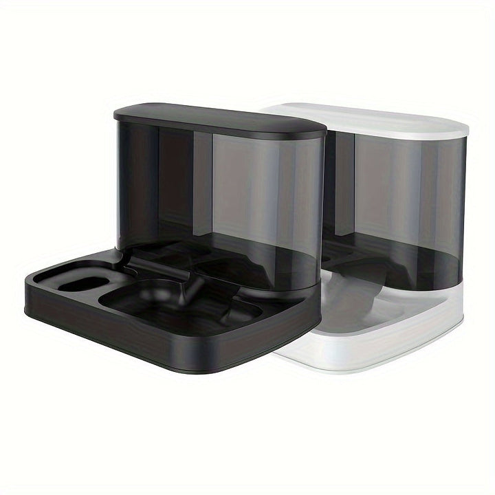 BowLift | Food & Water Dispenser Cativa Duo | Automatic & Time-Saving | 2-in-1 System | For Cats & Small Animals