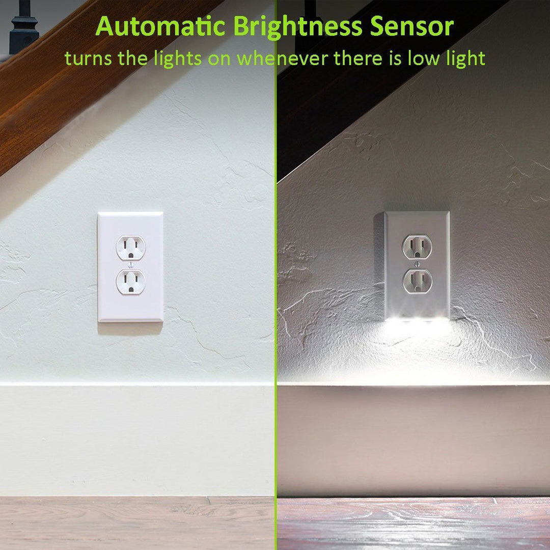 BowLift | Automatic Nightlight Outlet Cover