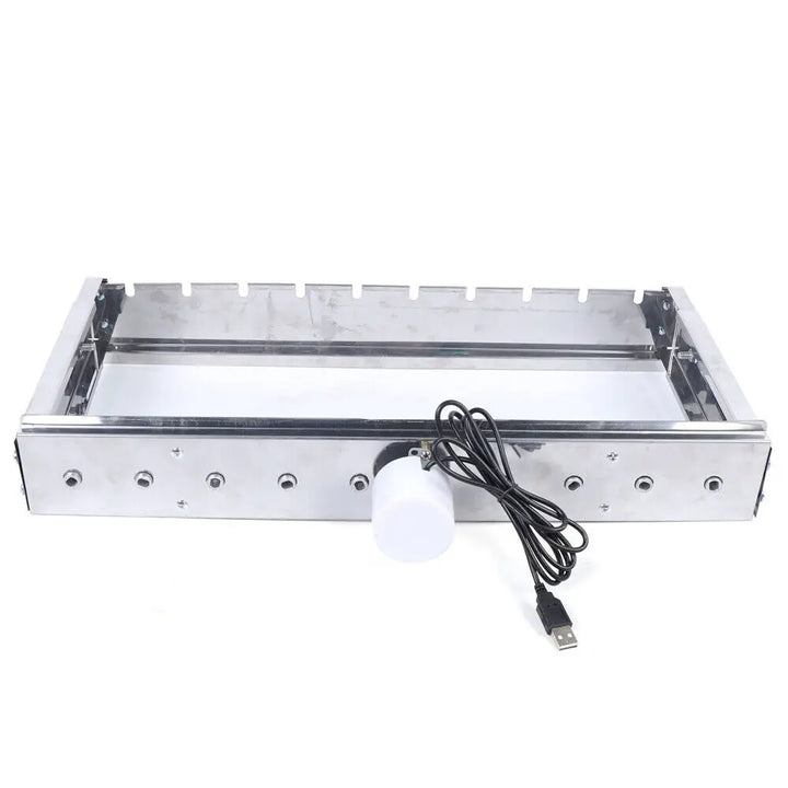 Automatic Rotating Rotisserie Stainless Steel BBQ Grill Skewers Set | Bowlift