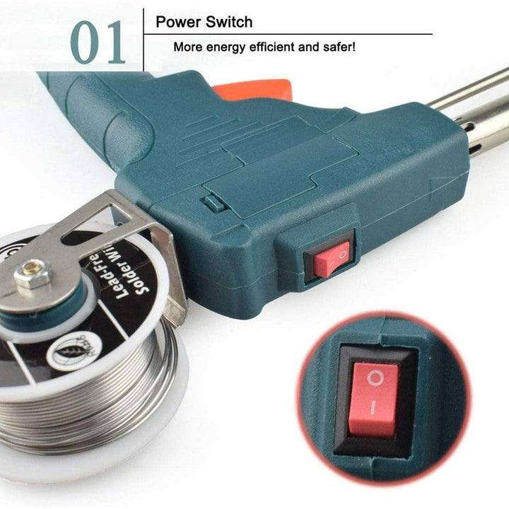 BowLift | Automatic Soldering Gun