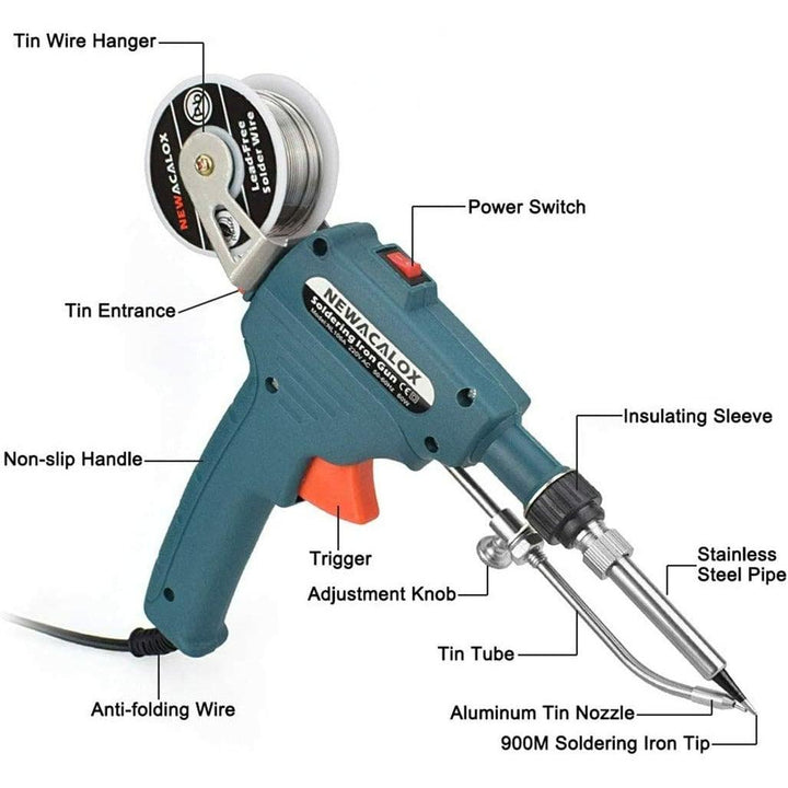 BowLift | Automatic Soldering Gun