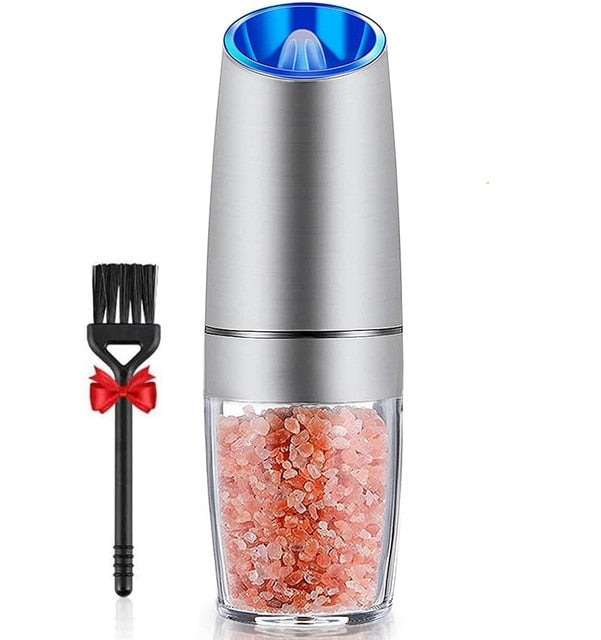 Automatic Spice Grinder Mill Adjustable Grinder with LED Light | Bowlift