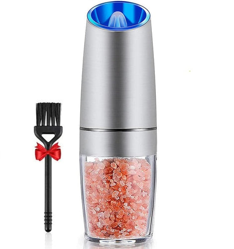 Automatic Spice Grinder Mill Adjustable Grinder with LED Light | Bowlift