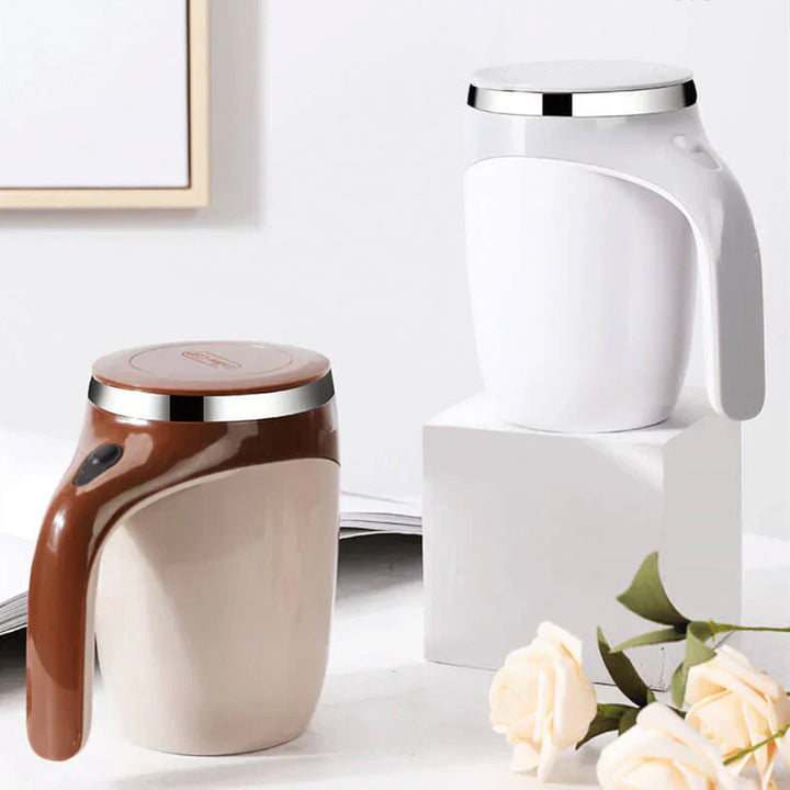 BowLift | Automatic Stirring Thermos Mug - StirEase