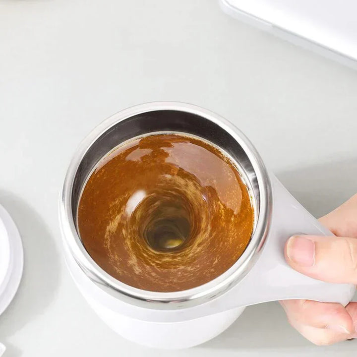 BowLift | Automatic Stirring Thermos Mug - StirEase