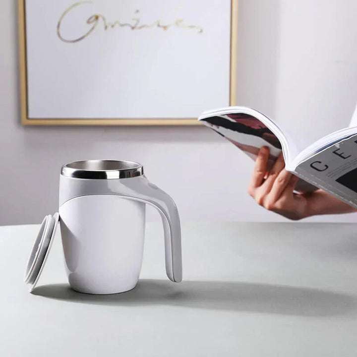 BowLift | Automatic Stirring Thermos Mug - StirEase