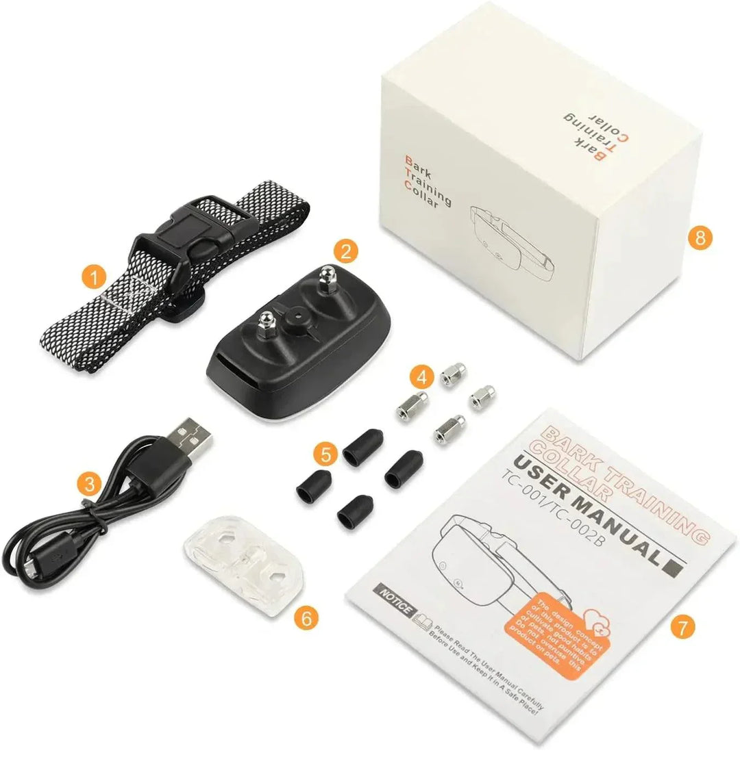 StilPoot Dog Training Collar Rechargeable and Waterproof | Bowlift