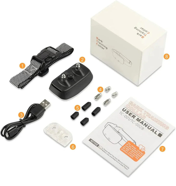 StilPoot Dog Training Collar Rechargeable and Waterproof | Bowlift