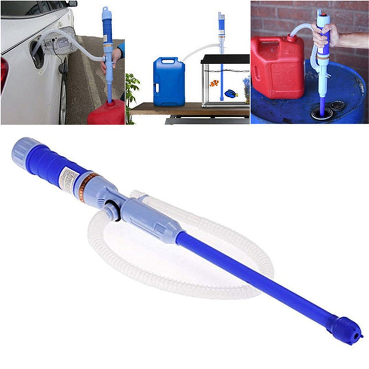 Electric Liquid Transfer Pump – FlowMaster – Fast & Portable – For Fuel, Water and Oil | Bowlift