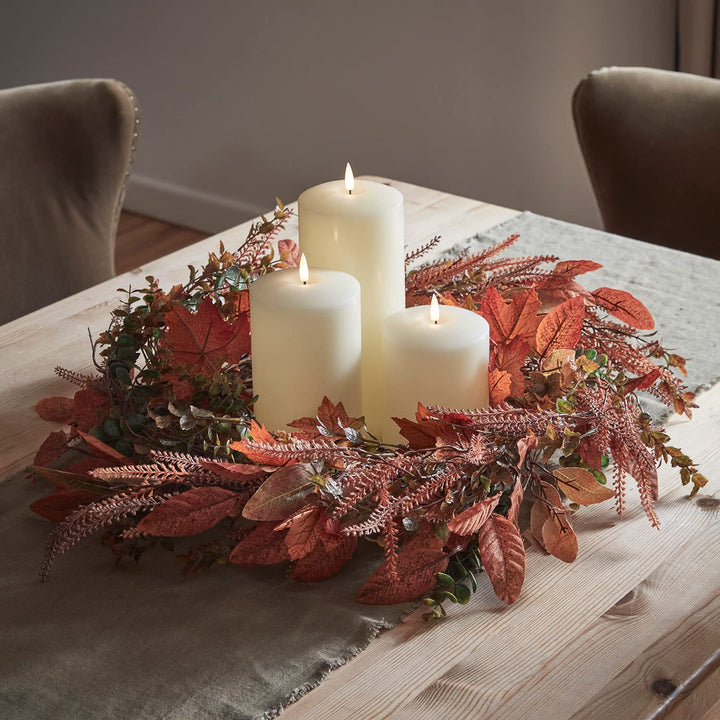 BowLift | Christmas Decorations Autumn Leaf Wreath