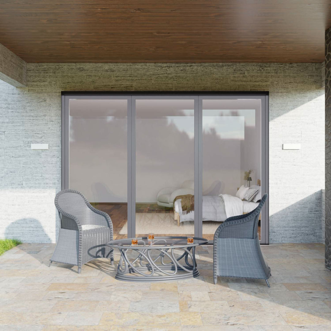 BowLift | Outdoor LED Wall Light Modern Rectangle
