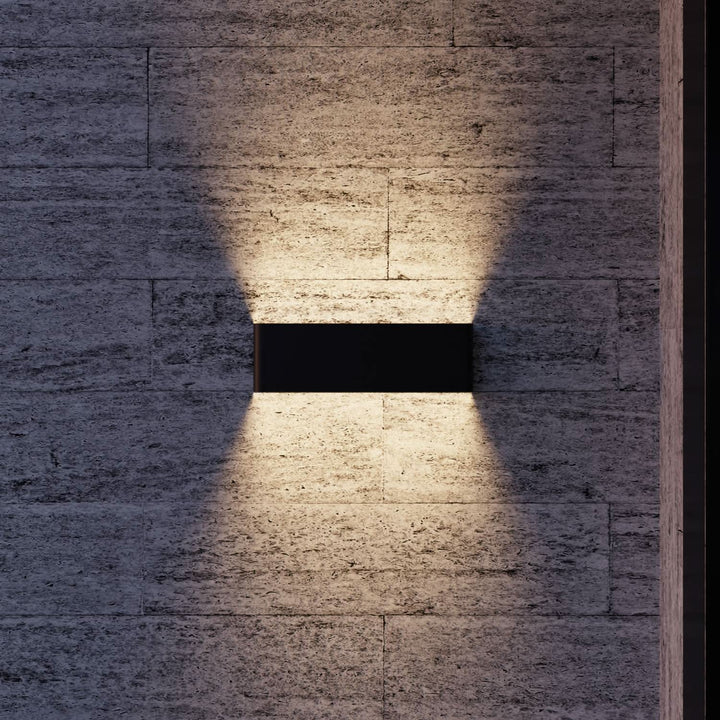 BowLift | Outdoor LED Wall Light Modern Rectangle