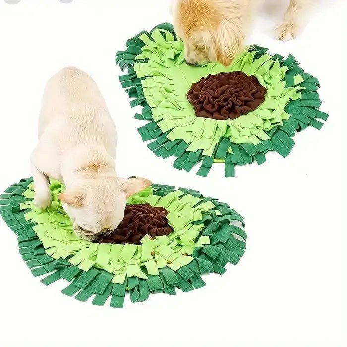 AvocadoForage• Snuffle Mat for Dogs - Snuffle Mat for Dogs - BowLift