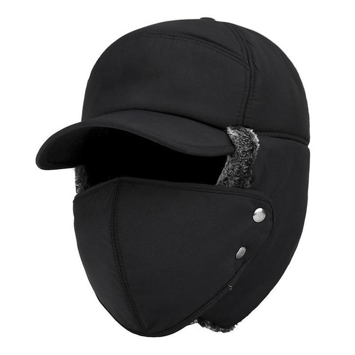BowLift | Unisex windproof & warm & ear and face protection cap