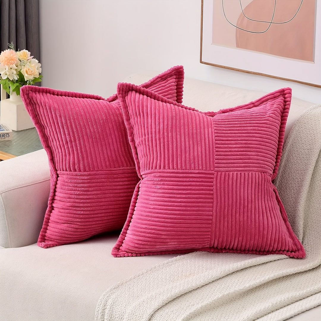 CozyNest Pillow Cover - Elegant Pillowcase for Sofa and Bedroom Bowlift