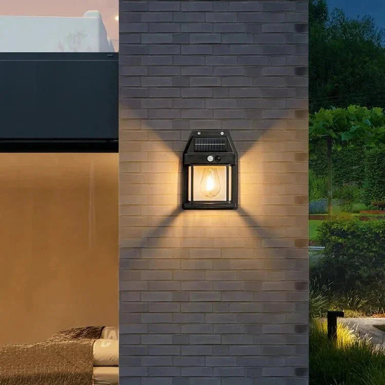 BowLift | Brighten your outdoor life - Elegant and practical solar lamp