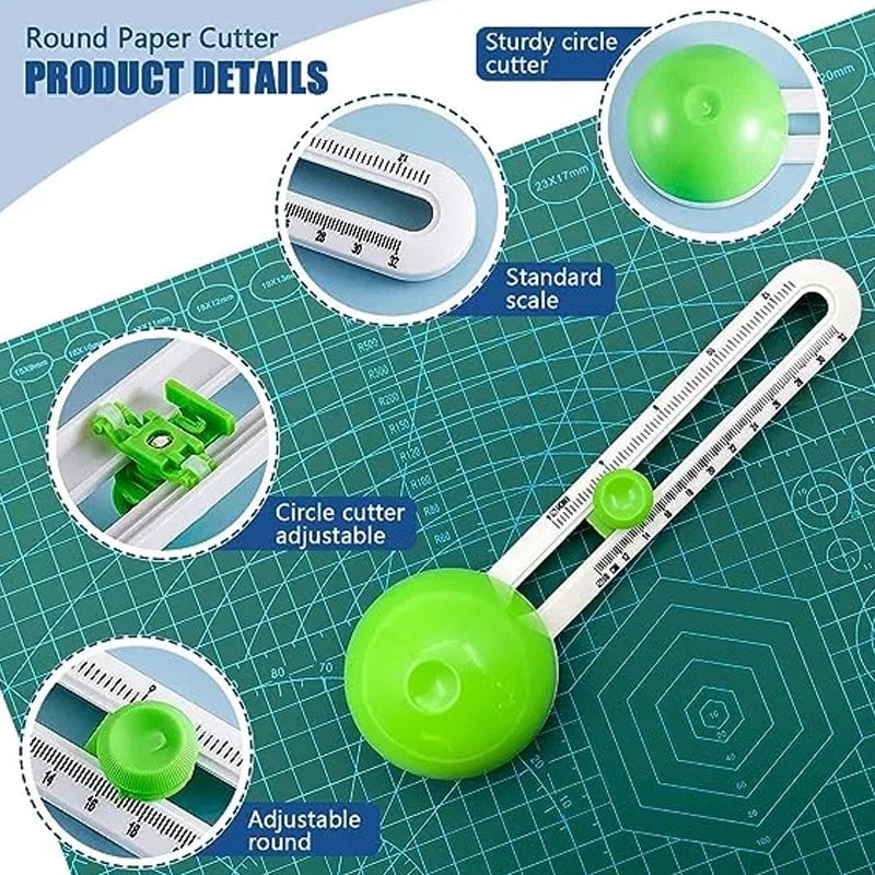 BowLift | Simple Plastic Round Cutting Knife Model