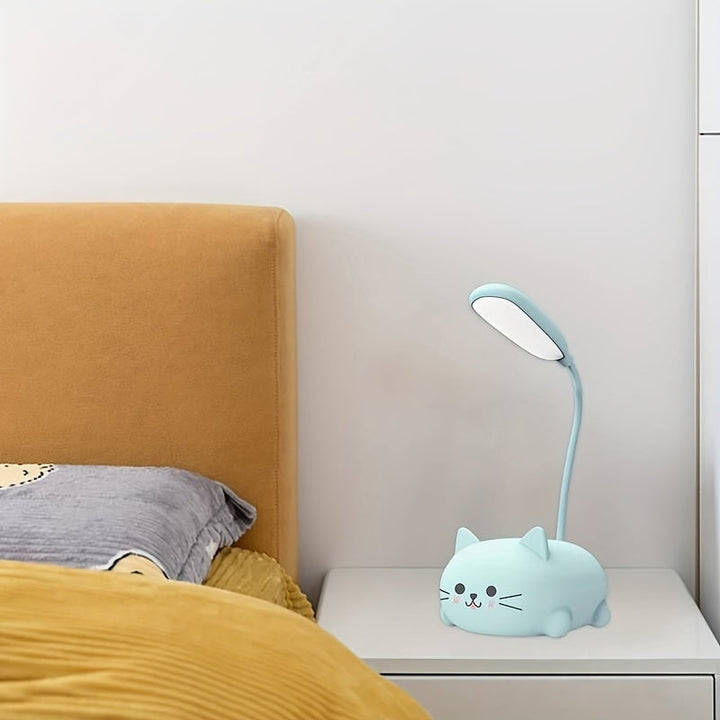 KatanaLight Lamp - Adjustable LED with USB Rechargeable Table Lamp Bowlift