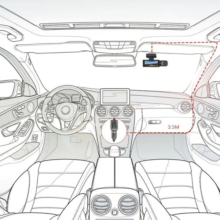 BowLift | Front & Rear Dashcam
