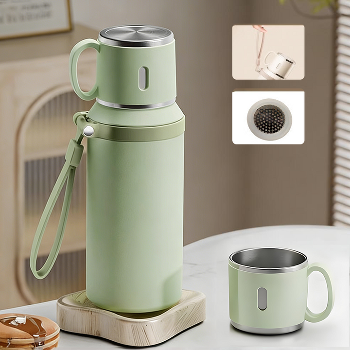 FrostFlame — Keep your drinks perfectly hot or ice-cold – enjoy them relaxed all day long | Bowlift