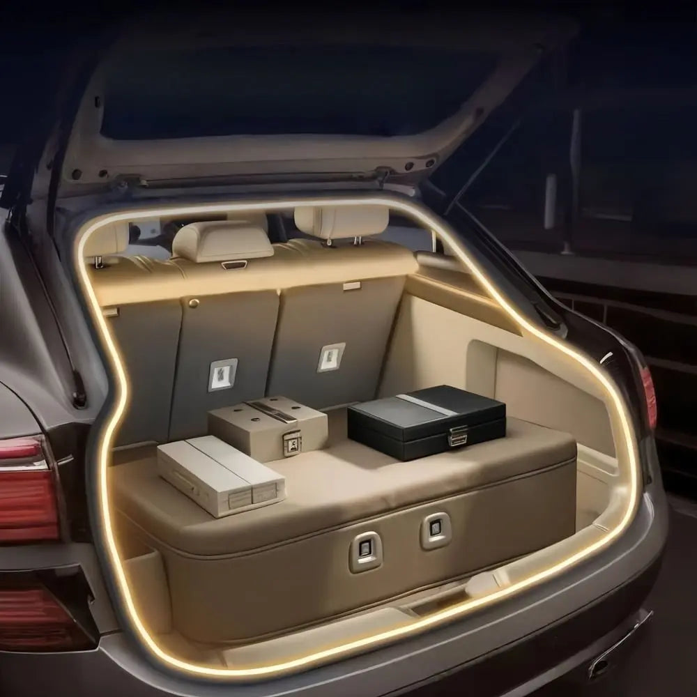 BowLift | LED light strip for the trunk – flexible, waterproof interior lighting