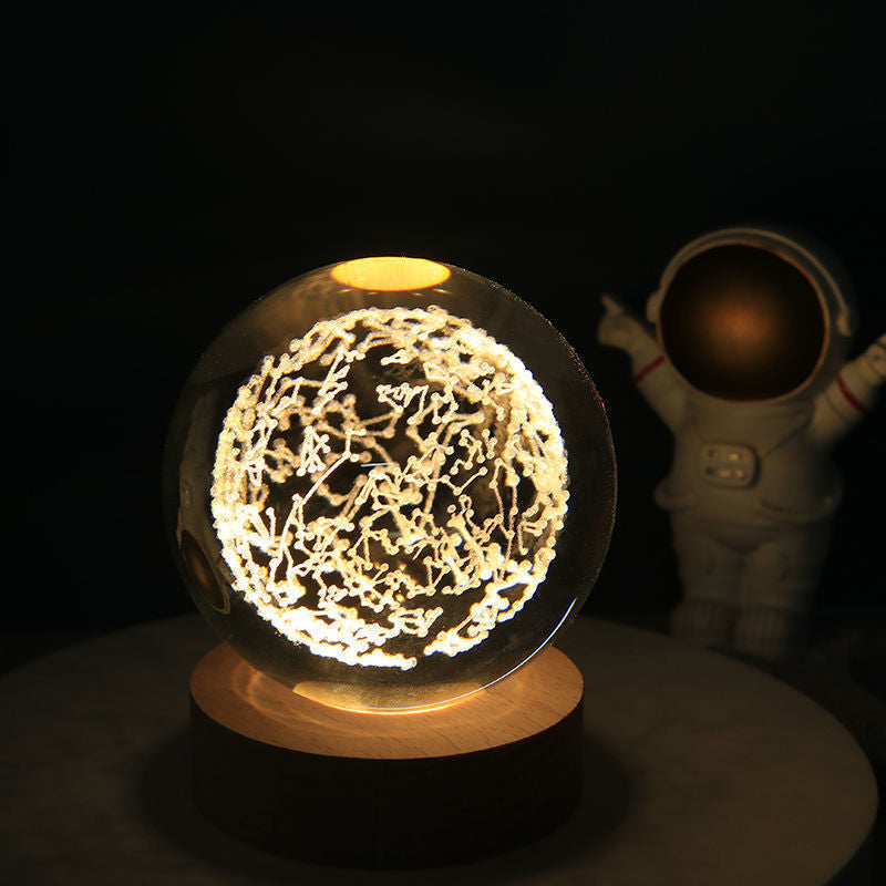 BowLift | Glowing Crystal Ball Night Light