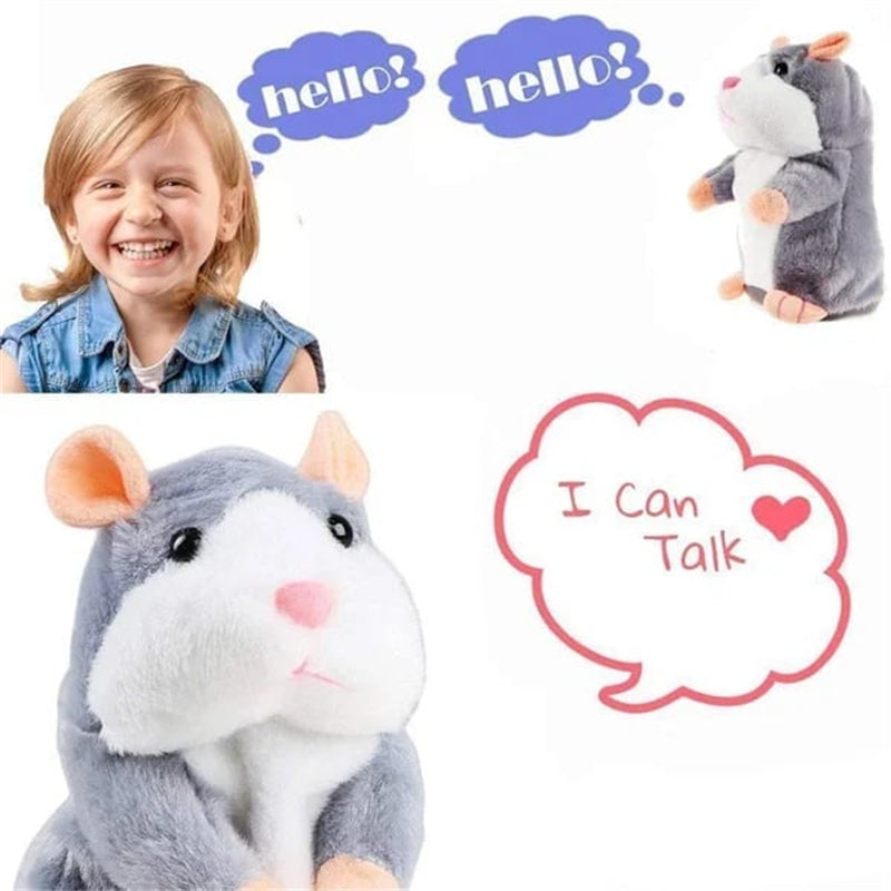 BowLift | Amazing Talking Hamster Mouse Toy