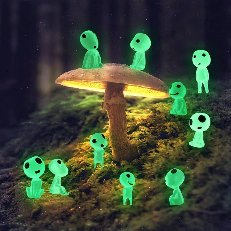 BowLift | GLOWING GARDEN SPIRIT-MINIATURE FIGURES❀