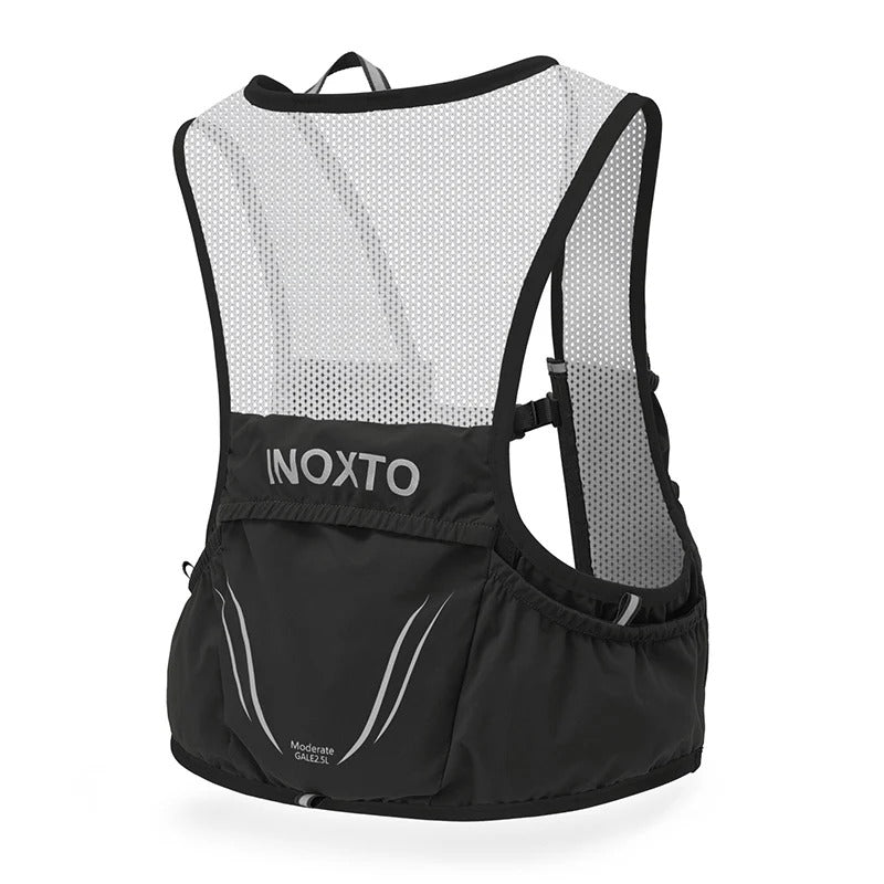 BowLift | SwiftRun Trail Running Vest – Lightweight Running Vest with 2 Soft Flasks