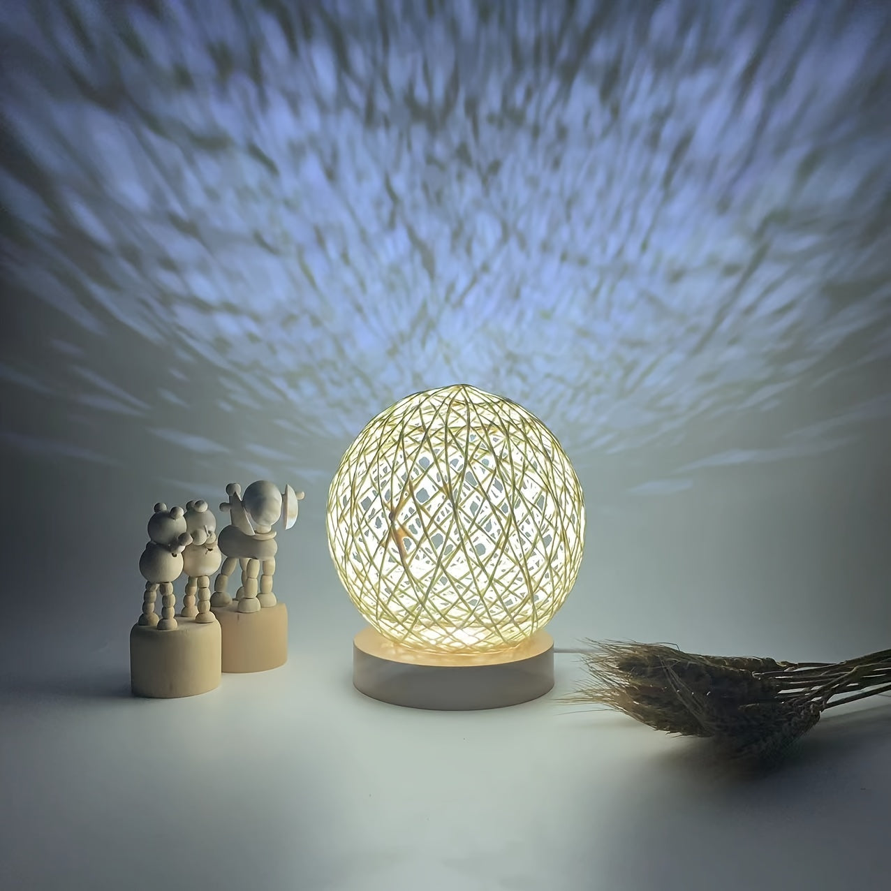 ModernLight – Elegant Dimmable USB Table Lamp Bowlift