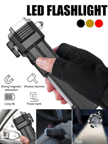 BowLift | Super Bright Rechargeable LED Handheld Flashlight Portable Spotlight 4 Mode New