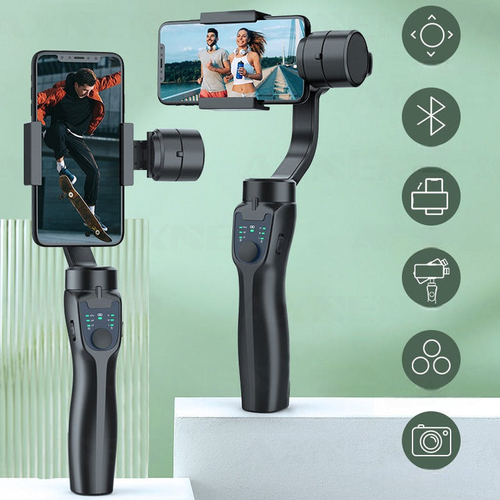 BowLift | Smart Capture Axis Gimbal Handheld Stabilizer