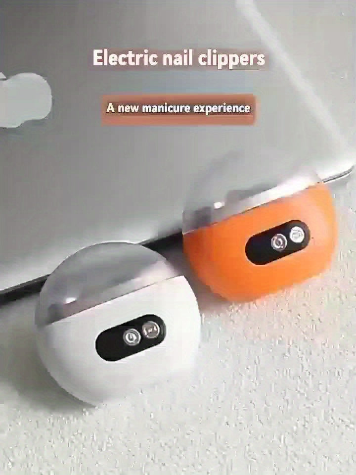 Electric nail clipper with file | Bowlift