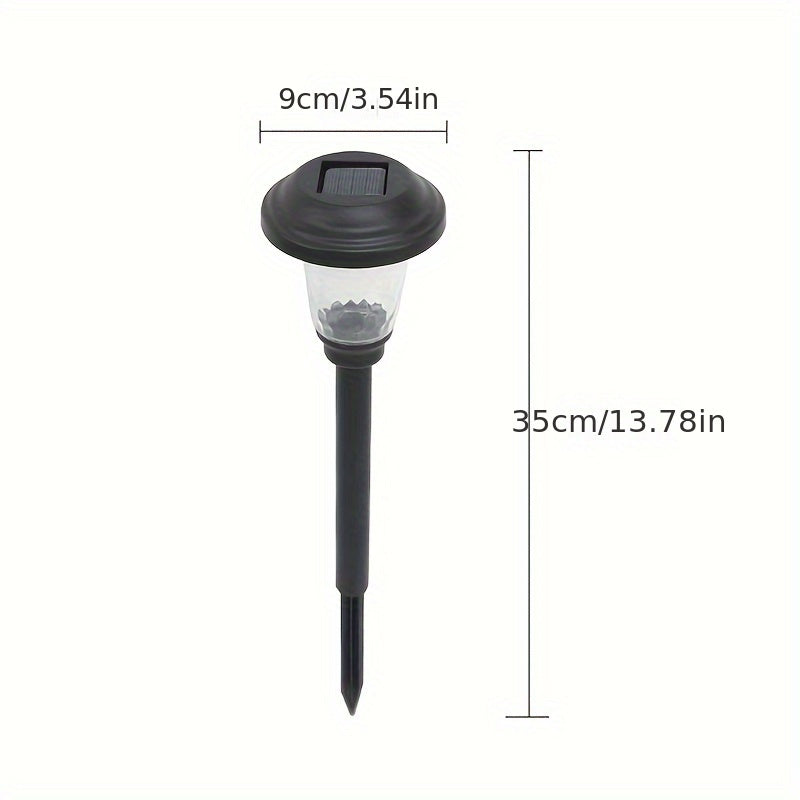 SolarTear Lights - Energy-efficient LED Garden Lighting Set | Bowlift