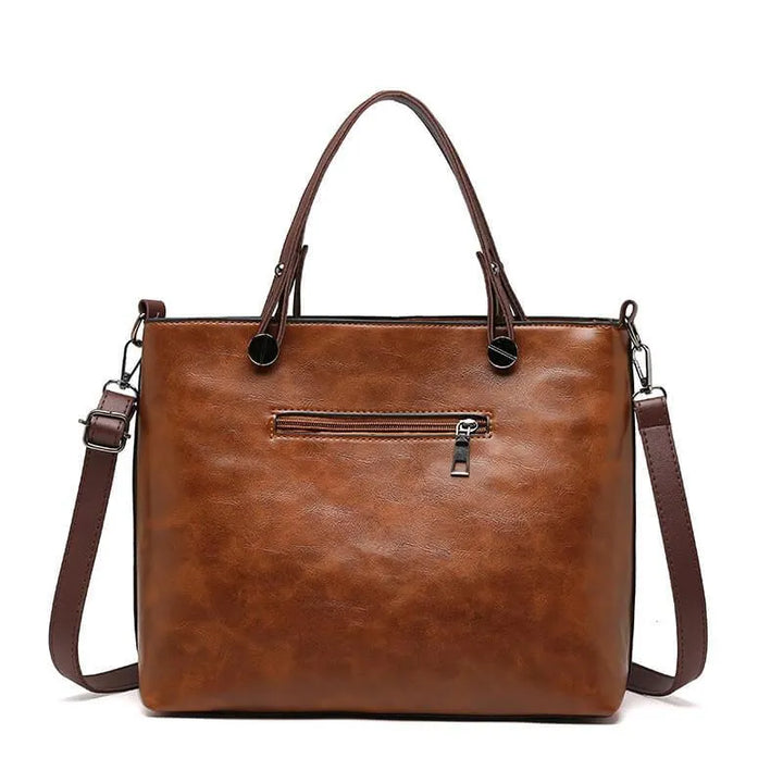 BowLift | Elly – Women’s Vintage Leather Shoulder Bag | Handmade & Elegant Design