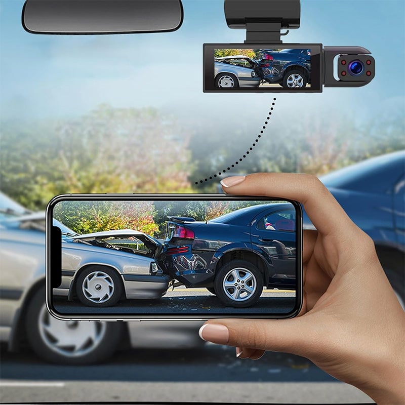 BowLift | Dashboard camera for the car