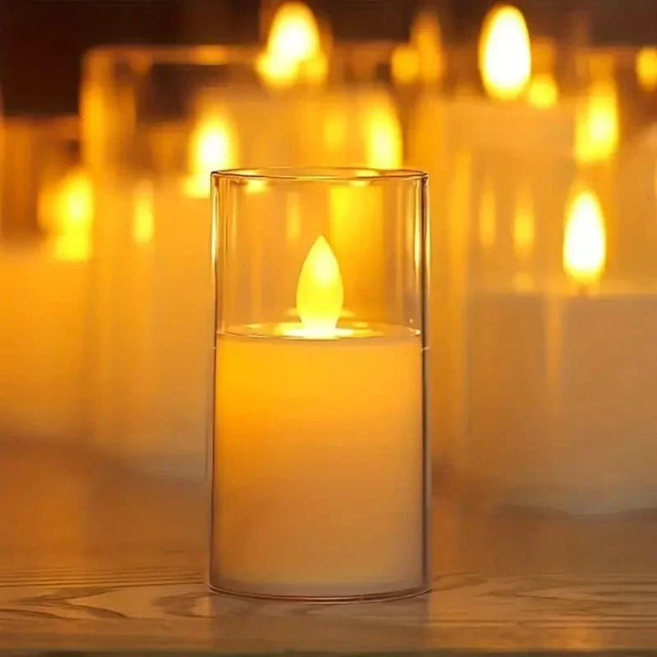 BowLift | LED Candles - Warm atmosphere - Safety and elegance