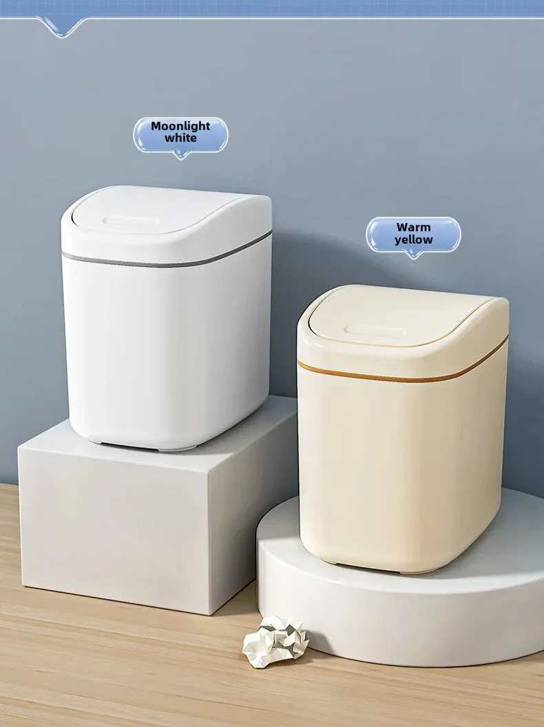 CleanBox Mini Table Trash Bin Bowlift