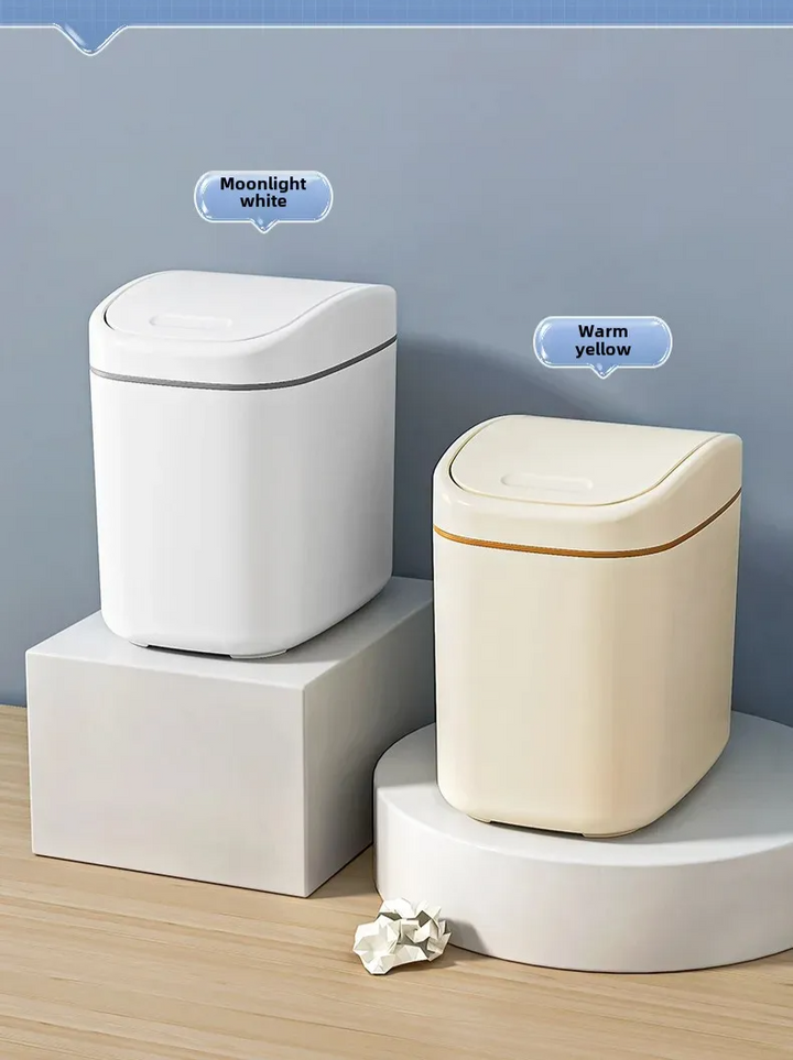 CleanBox Mini Table Trash Bin Bowlift
