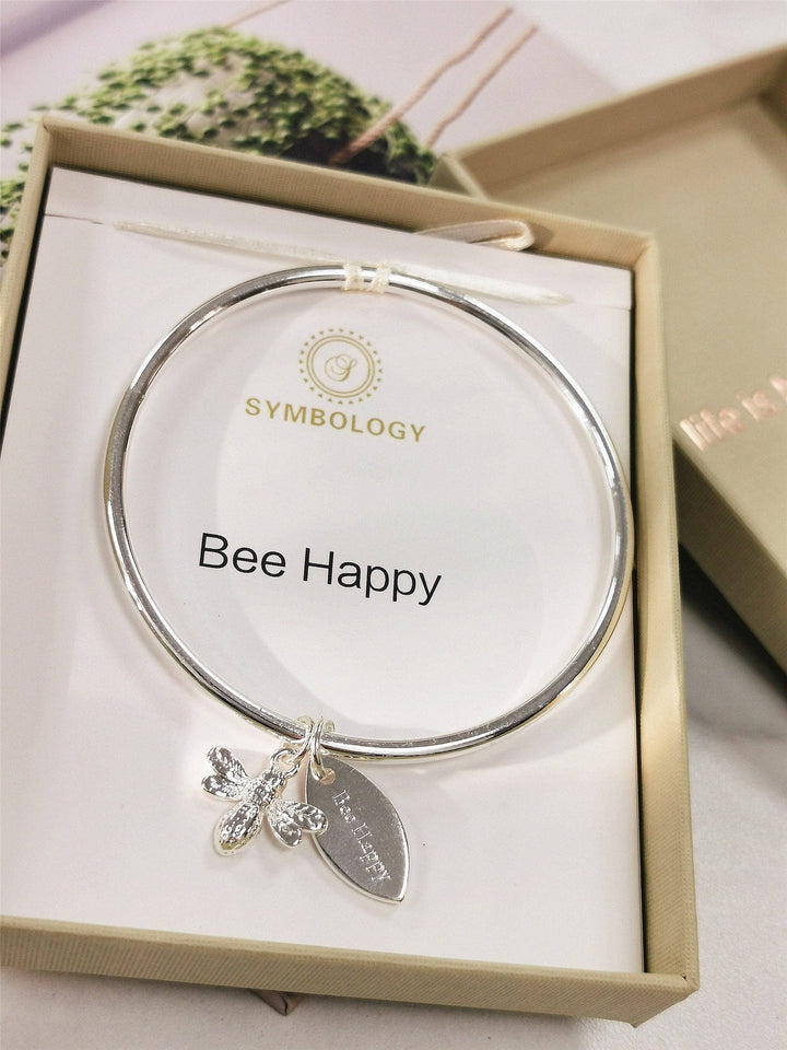 Bee Happy Bracelet (Gift Wrapped) | Bowlift