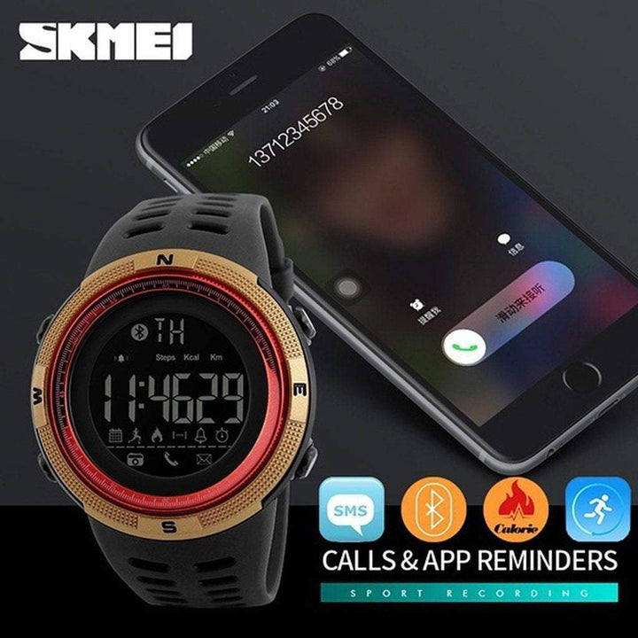 BowLift | Men Smart Chrono Calories Pedometer Multi-Functions Sports Watches